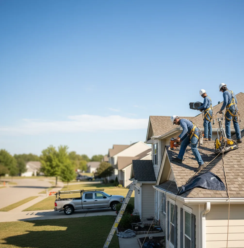 Roof Repair in Weatherford
